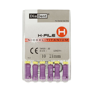 H FILE (NICKEL-TITANIUM) .02/21MM (ISO 10)